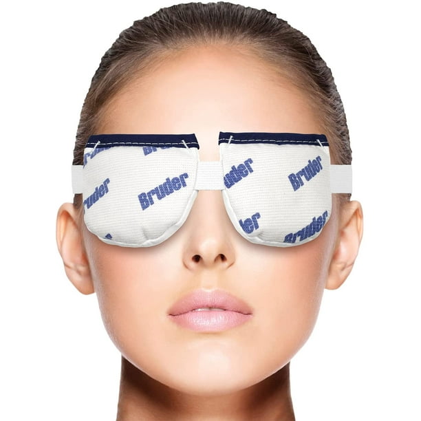 Microwave heated eye sale mask