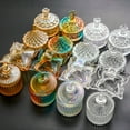 thumbnail image 2 of Crystal Cups Glass With Lid Nail Art Tool Nail Art Liquid Powder Dappen Dish, 2 of 20