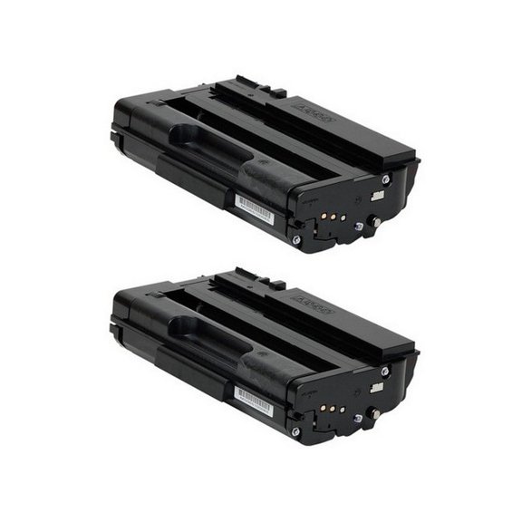 PrinterDash Compatible Replacement for GST407246_2PK - Black