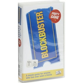 The Blockbuster Game: A Movie Party Game for the Whole Family