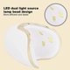 thumbnail image 3 of Uv Led Nail Lamp Mini Nail Dryer For One Finger, Small Portable Single Finger, 3 of 5