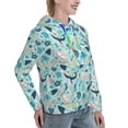 thumbnail image 2 of KLL Sea Life for Womens Pullover Hoodie with Pocket Hooded Long Sleeve Shirts Sweatshirt for Women-X-Large, 2 of 7