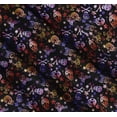 thumbnail image 3 of Soimoi Cotton Voile Fabric Star,Crossbones & Skull Halloween Print Sewing Fabric Yard 42 Inch Wide, 3 of 7