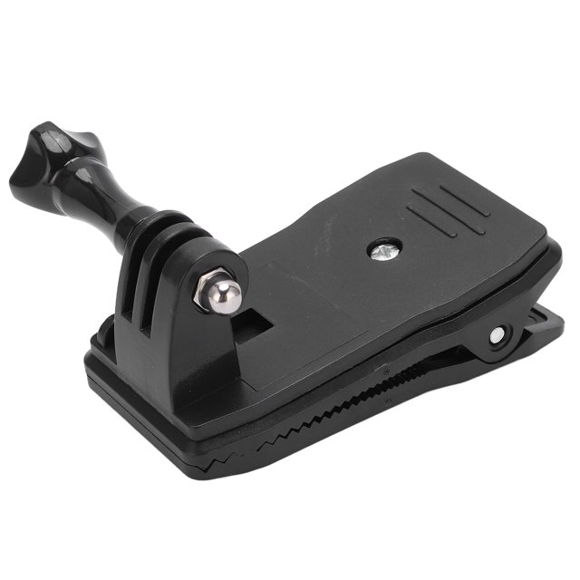 Action Camera Clip, Camera Clip Mount Easy To Install For Outdoor Shooting
