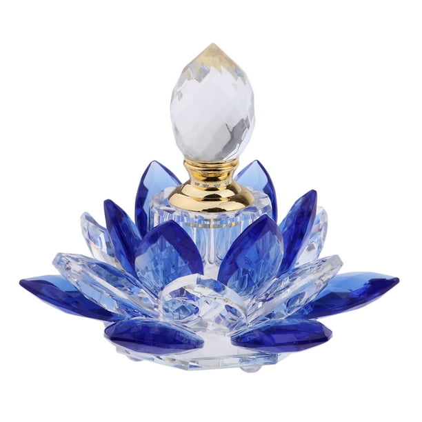 Botella de perfume de flor de loto Sunnimix Portátil Vacío de 5ml