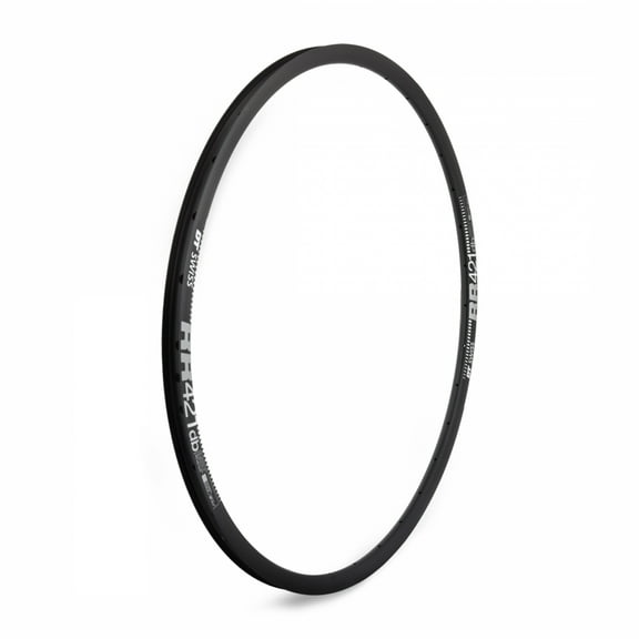 DT Swiss RR 421 700c Tubeless Ready Road Disc Rim 32h Squorx Nipples Washers