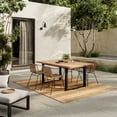 thumbnail image 7 of Nourison Horizon Indoor/Outdoor 5' x 7' Natural Modern Rug, 7 of 7