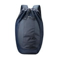 thumbnail image 4 of jinwen Drawstring Backpack Fitness Drawstring Gym Bag for Shopping Badminton Tennis Dark Blue, 4 of 9