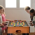 thumbnail image 2 of Soozier Foosball Table, 48" Wooden Soccer Game Table, with 8 Rods, 2 Balls Suit for 4 Players for Arcades, Pub, Game Room, 2 of 10