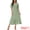 Light Green, variant on Women's Swiss Dots Ruffle Midi Dresses S Light Green