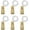 Cool White, variant on Jinswick 20 LED 3 Pack Fairy / String Lights Waterproof Battery Operated for  Wedding Christmas Festival Bar Decoration, Cool White