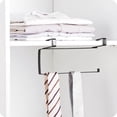 thumbnail image 1 of Iron Paper Roll Rack, Durable Sturdy Paper Holder, For Dorm Room Workshop Kitchen Garage, 1 of 8