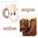 thumbnail image 4 of BRIGHTFUFU 4 Uds. De cuerdas elásticas para el cabello, anillos para el cabello en forma de conejito, accesorios para el cabello (estilo mixto), 4 of 8