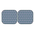 thumbnail image 7 of Daiia Tulips Flowers 2PCS Car Windshield Sun Shade, Foldable Sun Shield for Car Front Window, Auto Sun Blocker Visor Protector Universal for Truck SUV Pickup-Medium, 7 of 7