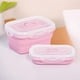 thumbnail image 1 of 350ml Silicones Folding Lunch Box, 1 of 5