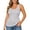 Grey, variant on CAIVO Women Shirts Casual Lightweight Layering Tank Tops Breathable Sleeveless For Everyday Comfort Versatility O-Neck Solid Color Stylish Shirts