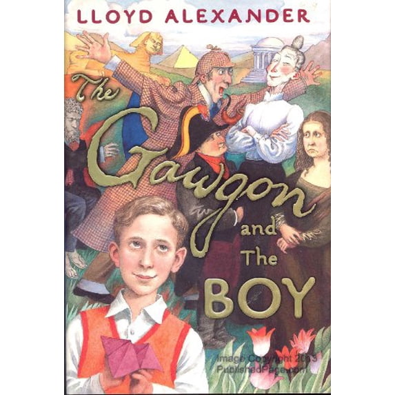 Pre-Owned The Gawgon and The Boy (Hardcover) 0525466770 9780525466772
