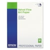 Epson® Velvet Fine Art Paper, 17 X 22, White, 25/pack S042097