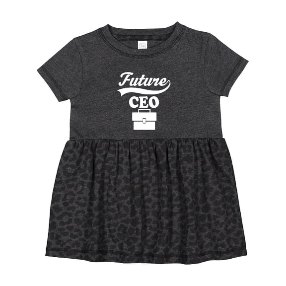 Inktastic Future Ceo Shirt Childs Boss Job Girls Baby Dress