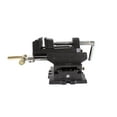 thumbnail image 5 of HFS (R) 4 inch Jaw Opening Drill Press x-y Compound Vise 2 Way Heavy Duty Cross Slide Vise Clamp Machine, 5 of 7