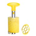 thumbnail image 1 of Herramienta de cocina fácil Acero inoxidable Fruta Piña Peeler Corer Slicer Cutter Adepaton SNFLD668, 1 of 9