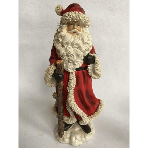 Christmas Old World Santa with Staff or Backpack