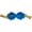 Chew Pair, variant on Orka Mini Bone Royal Blue Dog Chew Toy