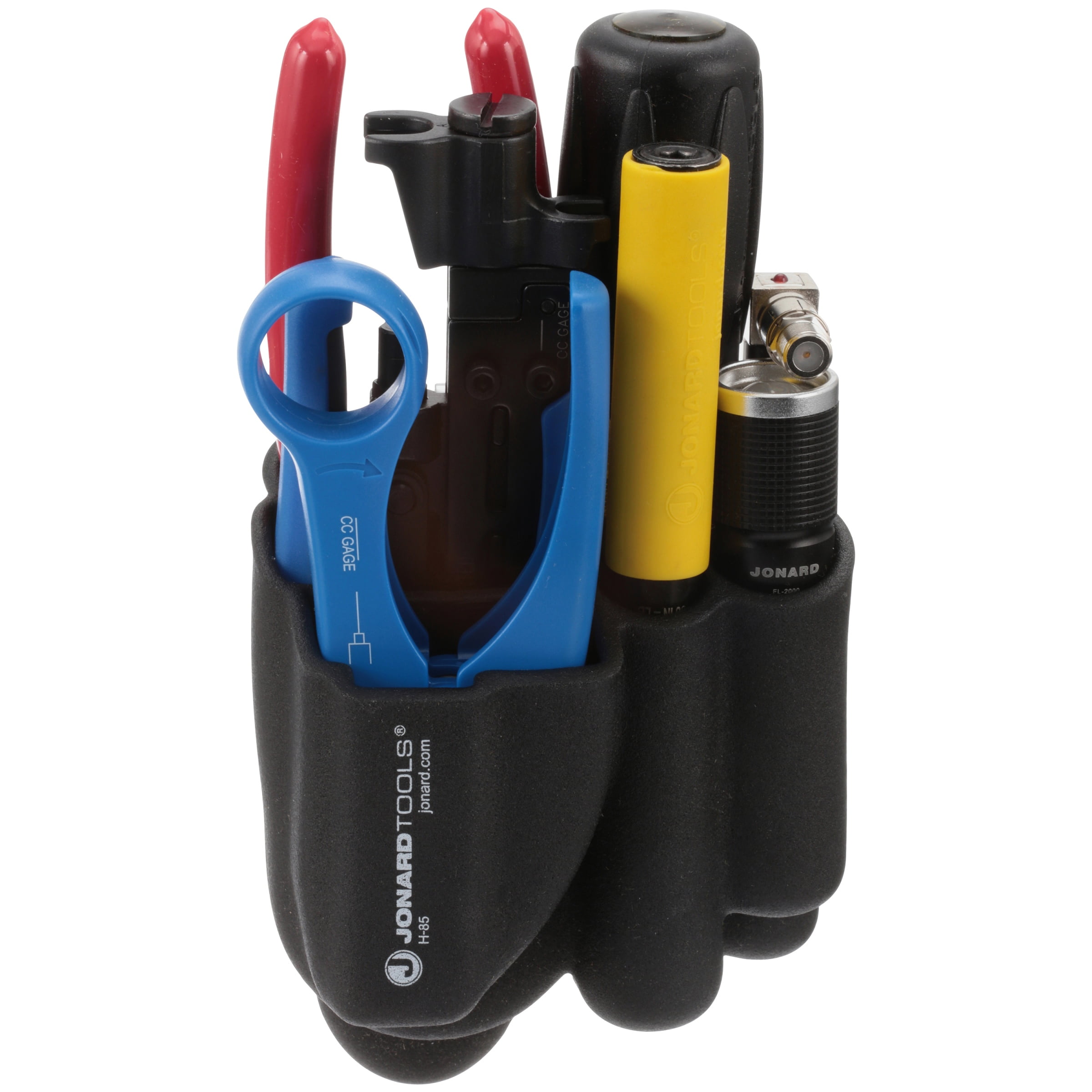 Jonard Tools® Coax Tool Kit 8 pc Box