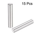 thumbnail image 2 of Pasador 6 mm x 35 mm, Clavijas de Acero Inoxidable 304, Estantes de Apoyo, Pasadores de Madera para Literas, Tono Plateado 15 Piezas, 2 of 3