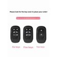 thumbnail image 2 of Car Key Fob Cover Case Protector For 2024 Honda Elysion Key Fob Cover Odyssey 5 6 Button Power Door Key Case, 2 of 6