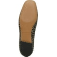 thumbnail image 5 of Franco Sarto Women's Abigail Ballet Flat Black/Beige Multi Leather 6.5M, 5 of 5