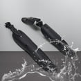 thumbnail image 4 of Mountain Bike s Bike Mudguard Set 3 Parts Fast Release Universal Adjustable Bike Mud Guard Front and Rear Guard Set Mud Flaps, 4 of 10