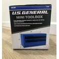 thumbnail image 3 of Mini Steel Toolbox U.S. GENERAL, 3 of 4
