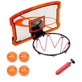 thumbnail image 2 of Indoor Mini Basketball Hoop Set with 4 Balls for Kids Adults Moclever Door Basketball Hoop with Electric Scorer Christmas Birthday Gifts for Kids Boys Teens, 2 of 11
