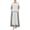 Black, variant on LEKWK Linen Sets for Women 2 Piece Casual Striped Crewneck Short Sleeve Tops and Wide Leg Palazzo Pants Summer Fashion Beach Vacation Resort Wear