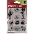 thumbnail image 2 of Inkadinkado Inchie Clear Stamps 4"X5"-Nativity, 2 of 2