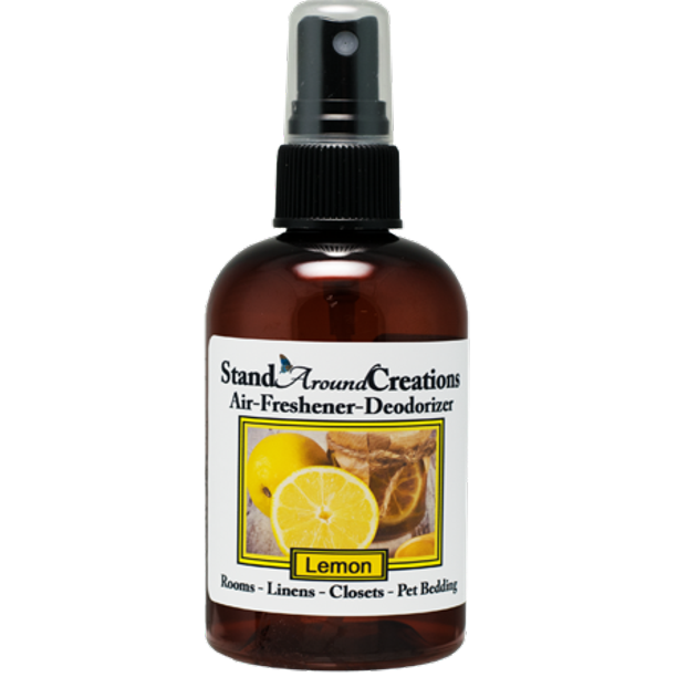 LEMON AIRFRESHENER / DEODORIZER 4OZ.
