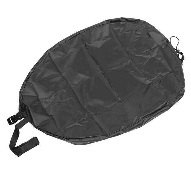 Housse de Kayak Oxford, Housse de Cockpit de Kayak avec Sangle de Fixation Drapé Imperméable Protection de Cockpit pour Rangement Intérieur et Extérieur