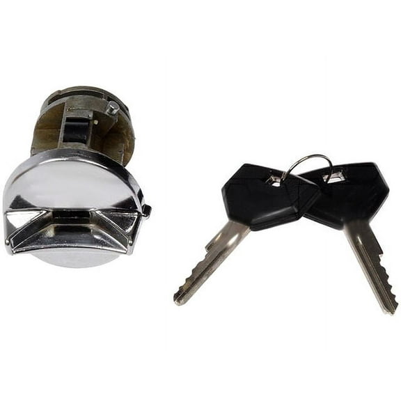 Ignition Lock Cylinder - Compatible with 1986 - 1989 Chrysler LeBaron 1987 1988