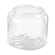 thumbnail image 2 of Contenedor para tortugas, acuario, decorativo, moderno, de alta capacidad, centro de mesa, bricolaje L sin tapa, 2 of 9