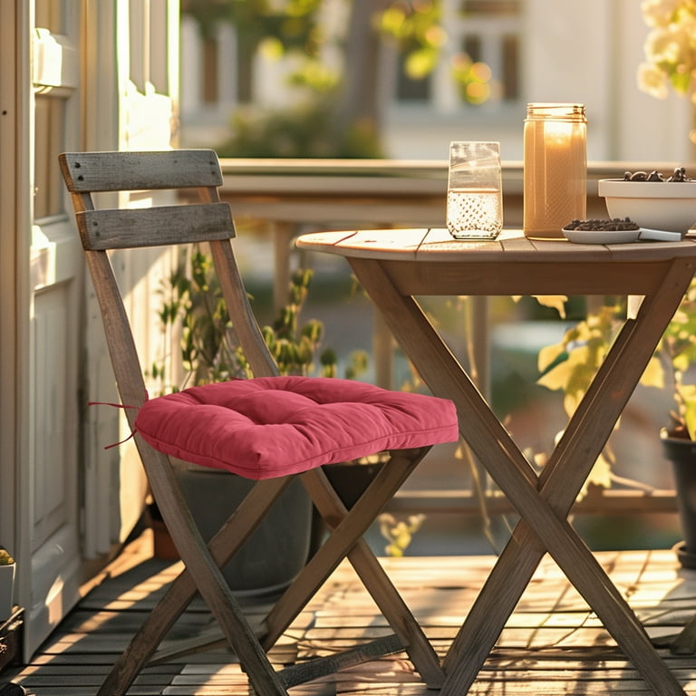 Small outdoor chair pads hotsell