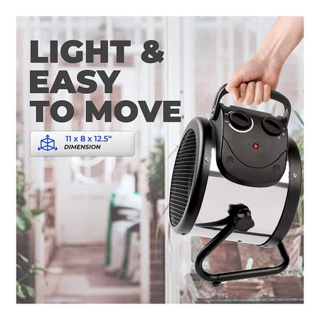 Bio Green Electric Fan Heater for Greenhouses, Palma Basic 1500 W, incl.  Frostthermostat | Walmart Canada