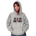 thumbnail image 3 of Romantic Matching Set His Hers Couple Hoodie Sweatshirt Women Brisco Brands X, 3 of 7
