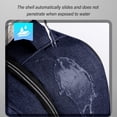 thumbnail image 3 of Anti-Theft Hard Shell Backpack,Slim Business Travel Laptop Backpack for Men,Water Resistant Laptop Bag with USB Port, 3 of 7