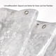 thumbnail image 3 of Cortina de ducha YUANXCMXG Antimoho 180 x 180 cm Impermeable, 3 of 3