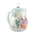 thumbnail image 6 of The Pioneer Woman Sweet Romance Blossom White 1.48-Quart Tea Pot, 6 of 9
