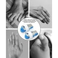 thumbnail image 4 of EcoNesxp 1 Pack Children's Little Finger Splint 2 Pieces Trigger Finger Splint Pieces Trigger Finger Splint All Small Size Pack 2 Pieces, 4 of 5