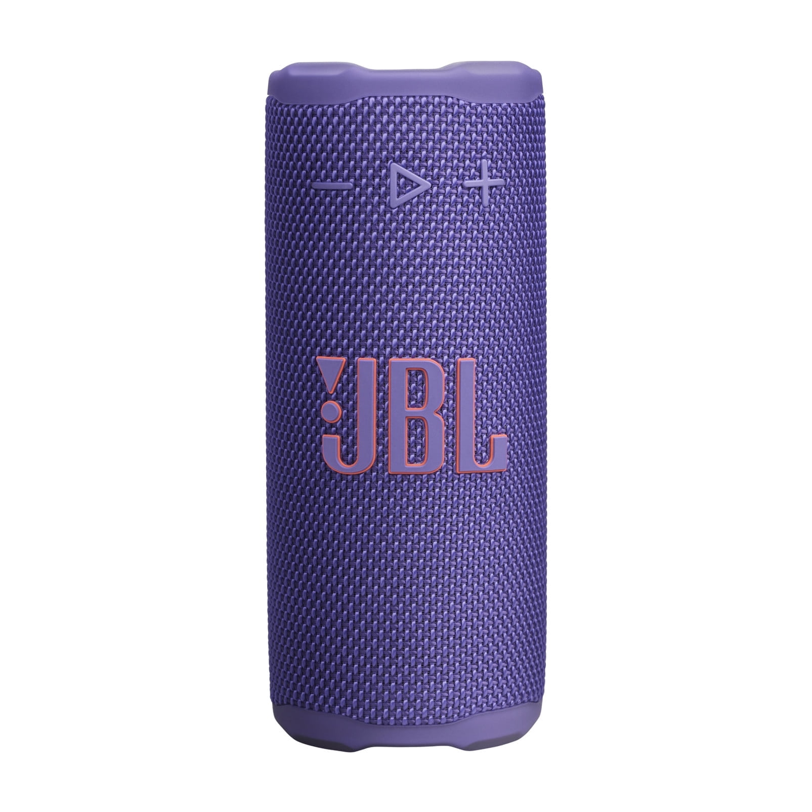 Restored JBL Grip - Compact Bluetooth speaker with bold JBL Pro Sound and ambient light - Purple (Refurbished)