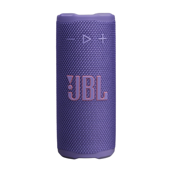 Restored JBL Grip - Compact Bluetooth speaker with bold JBL Pro Sound and ambient light - Purple (Refurbished)