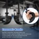 thumbnail image 2 of Tricep Rope with Ergonomic Handles, Tricep Pull Down Rope for Cable Machine, Pulley System, Triceps Rope Cable Attachment for Gym, Home, 2 of 5